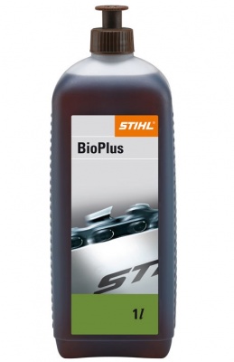 Масло для смазки цепи 1л BioPlus Stihl Германия